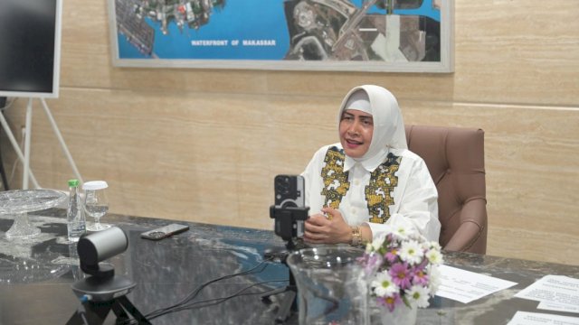 Ketua TP PKK Makassar Soroti Kontribusi UMKM dalam Pagelaran F8