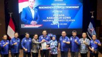 Partai Demokrat Resmi Usung Darmawangsyah Muin dan Rismawati Kadir Nyampa untuk Pilkada Gowa