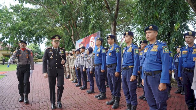 Hadiri Hari Bhayangkara ke-78, Pj. Bupati Luwu: Terima Kasih Atas Kinerja Polri