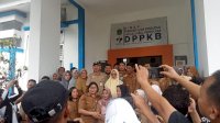 Maju Pilkada Lutim, Istri Mendiang Torik Husler Akhiri Masa Bakti Sebagai ASN