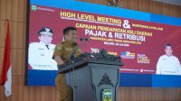 Rakor TP2DD, Pj. Bupati Luwu Minta Optimalkan Semua Potensi Sumber PAD