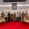 Bawaslu Sulsel Temui PJ Gubernur Sulsel Bahas Pengawasan Pemilihan Serentak 2024