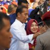 Hari Kedua di Sulsel, Presiden Jokowi dan Ibu Iriana Kunjungi Pasar Cekkeng Bulukumba