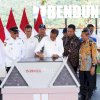 Didampingi Prof Zudan, Jokowi Resmikan Bendungan Pamukkulu di Kabupaten Takalar