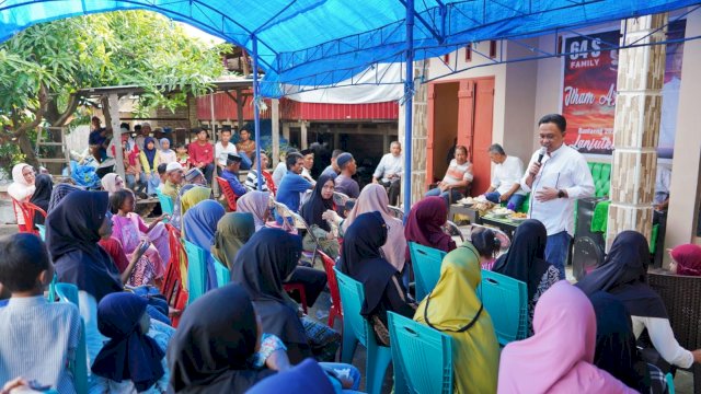 Tokoh Masyarakat Bonto Sunggu Beberkan Pembangunan yang Dilakukan Ilham Azikin: Ini Buktinya