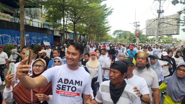 Andi Seto Beber Akan Beri Baju Seragam Plus Gratis Kalau Jadi Wali Kota Makassar