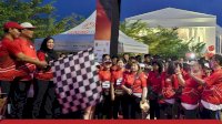 Ketua Umum PSMTI Wilanto Tanta Lepas 2.500 Peserta Run 2024 di Lampung