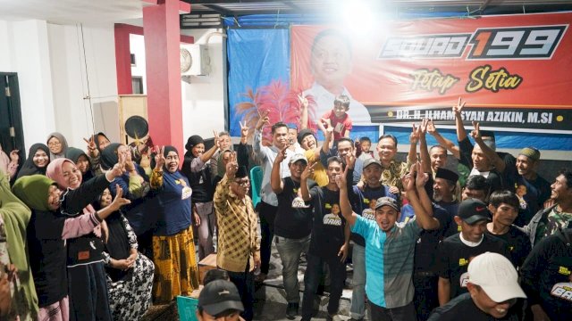 Bersama Ilham Azikin, Warga Bonto Atu: Kami Tetap Setia