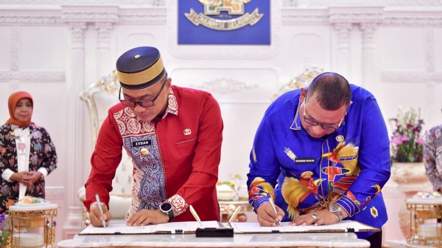 Pemprov Sulsel dan Papua Barat Daya Sepakati Kerjasama Pembangunan Daerah