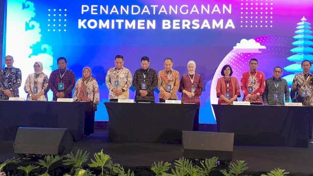 Kadiskominfo SP Sulsel Ikuti Kegiatan Kolaborasi Sistem Statistik Nasional oleh BPS di Bali