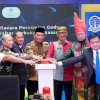 Wakili Mendagri, Prof. Zudan Hadiri Peresmian Gedung Baru UT di Makassar