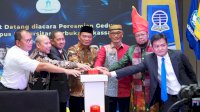 Wakili Mendagri, Prof. Zudan Hadiri Peresmian Gedung Baru UT di Makassar