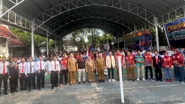 Dispora Sulsel Sukses Gelar Kejuaraan Daerah Sepak Takraw 2024