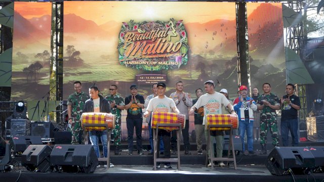 Penjabat Gubernur Sulsel Prof. Zudan dan Kapolda Irjen Pol. Andi Rian Kompak Dukung Beautiful Malino