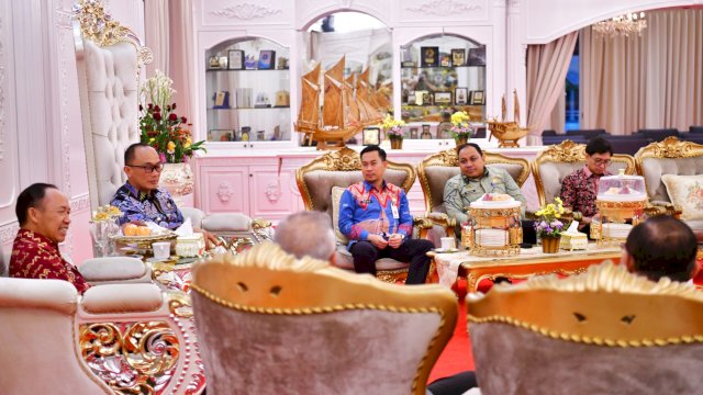 DJKN dan KPKNL Sambangi Pj Gubernur Sulsel