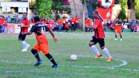 Eksibisi Piala Walikota Cup: Tim Pemprov Sulsel Hadapi Tim Pemkot Makassar