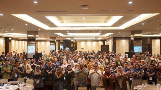 FGD Pelaporan dan Pertanggungjawaban APBD TA 2024: BKAD Sulsel Hadirkan Narasumber Kemendagri