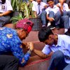 Pj Gubernur Prof Zudan Serahkan Bantuan ke Dewan Korpri Sulsel