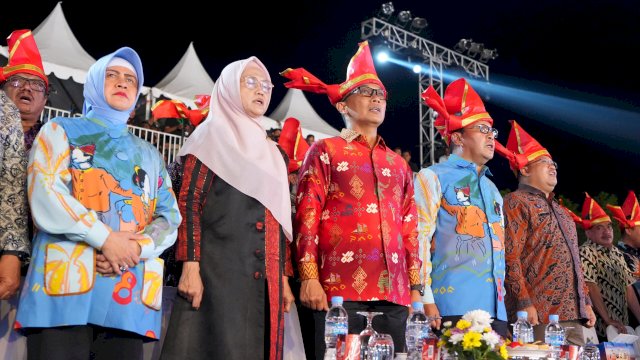Pembukaan Festival F8 Makassar, Pj Gubernur Prof Zudan Ajak Investor Berinvestasi di Sulsel
