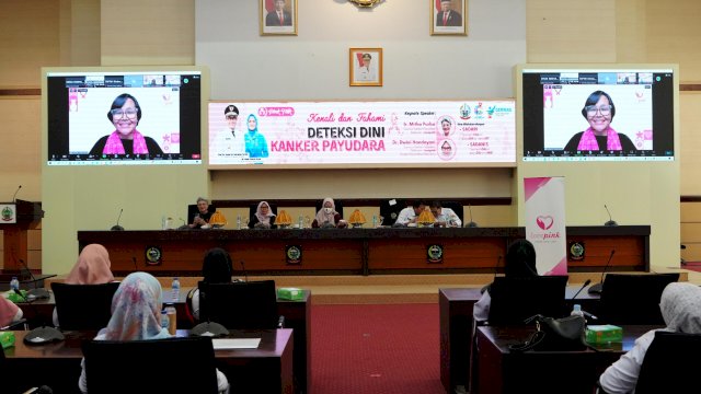 Ninuk Zudan Buka Pink Talk: Deteksi Dini Kanker Payudara