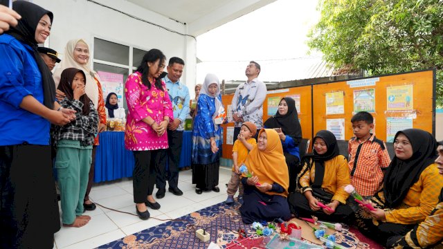 Menteri PPA Apresiasi  Inisiatif Perlindungan Anak di Desa Temmappadu Maros