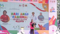 Bintang Puspayoga, Peringatan Hari Anak Nasional Tingkat Provinsi di Sulsel