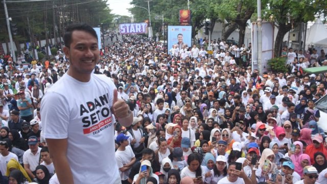 Andi Seto Serukan Demokrasi Sehat dalam Pilwalkot Makassar