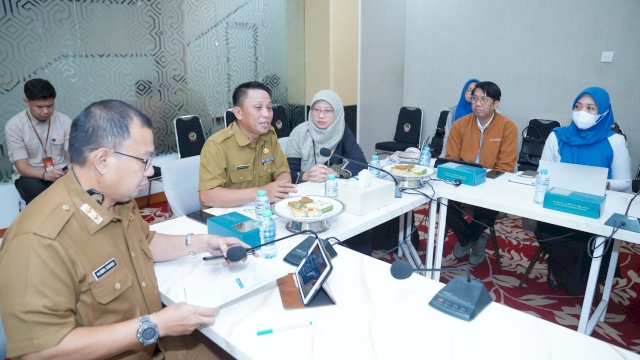 BPJS Kesehatan Minta Dukungan Pemprov Sulsel untuk Tingkatkan Kepesertaan di Tingkat Desa