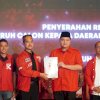 Arham Basmin dan Rahmat Resmi Terima Rekomendasi PSI untuk Pilkada Luwu 2024