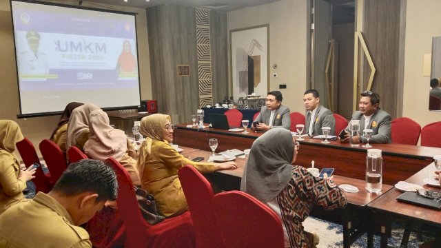 Dekranasda Sulsel Hadiri Rapat Finalisasi UMKM Fiesta 2024 di Hotel Mercure