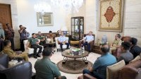 Bersama DP Dirjen Badilmiltun Mahkamah Agung, Bahas Pembentukan Pengadilan Militer Tinggi V Makassar