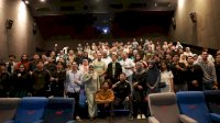 Danny Pomanto dan KAHMI Makassar Nobar Film Biografi Pendiri HMI, Lafran Pane