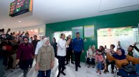 Presiden Jokowi Pantau Pelayanan Kesehatan di RSUD H. Andi Sulthan Daeng Radja Bulukumba