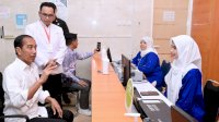 Jokowi Tinjau Pelayanan RSUD Anwar Makatutu Bantaeng