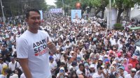 Dijalan Sehat Bersama ASA, Ribuan Warga Makassar Dukung dan Doakan Andi Seto Terpilih di Pilkada