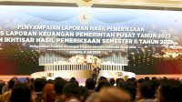 Danny Pomanto Hadiri Penyampaian LHP LKPP dan IHPS II TA 2023 BPK RI kepada Presiden Jokowi