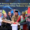 Menko PMK Muhajir Efendi Resmikan Gedung Baru UT, Danny Pomanto Akan Lahir SDM Berkualitas