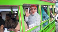 Indira Yusuf Ismail Tinjau Program Lorong PKK di Pulau Barang Lompo