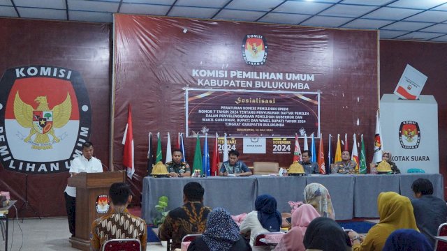 Bupati Bulukumba, Andi Muchtar Ali Yusuf, menyerukan seluruh elemen masyarakat untuk berpartisipasi aktif dalam menyukseskan Pilkada Serentak 2024. 