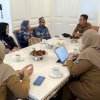 Diskominfo SP Sulsel Sambut Kunjungan Studi Tiru dari Diskominfo Kota Bontang