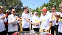 Ketua TP PKK Kota Makassar Hadiri Tradisi Sapu-Sapu Ulu di Hari Asyura