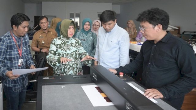Ketua TP PKK Makassar Dorong Peningkatan Kualitas UMKM Lewat Pelatihan Intensif