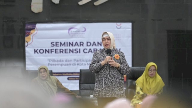 Ketua TP PKK Kota Makassar Soroti Peran Kritis Perempuan dalam Pilkada