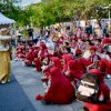 Dongeng Keliling di Panggung F8 Makassar Hibur 100 Siswa SDN Garuda
