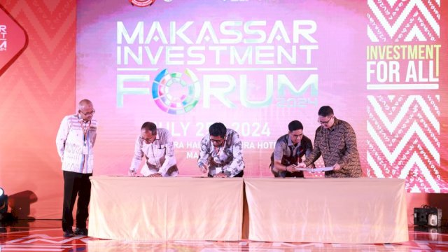 MIF 2024: Danny Pomanto Teken Dua MoU Penting
