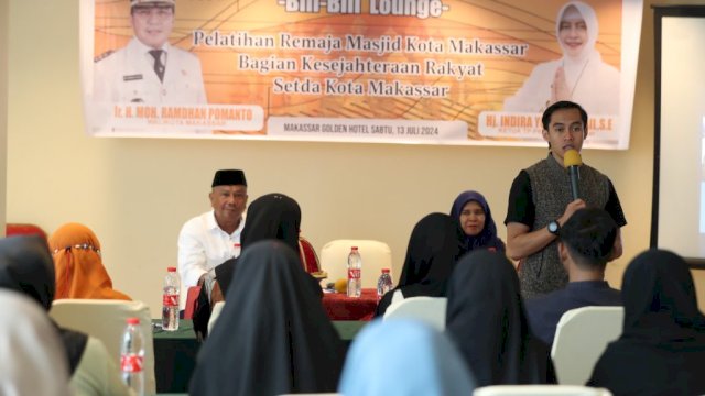 Kesra Kota Makassar Bimbing 1.500 Remaja Masjid dalam Ciptakan Program Kerja Kreatif