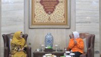 Bersama Putri Wapres, Indira Yusuf Ismail Bahas Inovasi Penanganan Stunting di Makassar