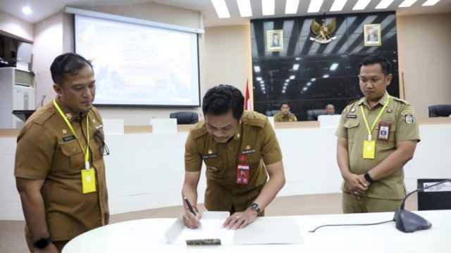 Firman Pagarra Terpilih sebagai Ketua IKAPTK Makassar 2024-2029
