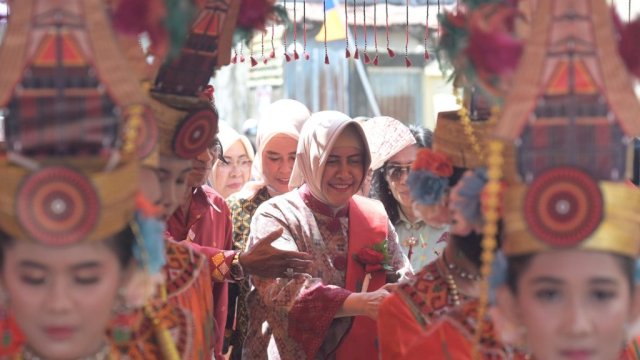 Indira Yusuf Ismail Serukan Persatuan dan Penguatan Iman pada Pentahbisan Gedung Gereja KIBAID27