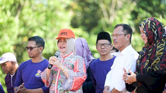 Indira Yusuf Ismail Ucapkan Selamat dan Doa di HUT HIKMA Enrekang ke-87